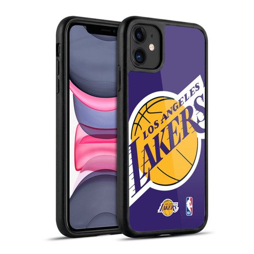 NBA Los Angeles Lakers Oversized Gel Armour Case For Apple iPhone 11