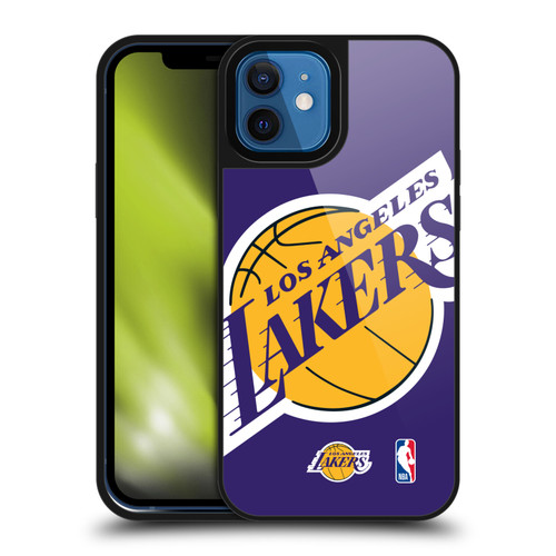 NBA Los Angeles Lakers Oversized Gel Armour Case For Apple iPhone 12 / iPhone 12 Pro