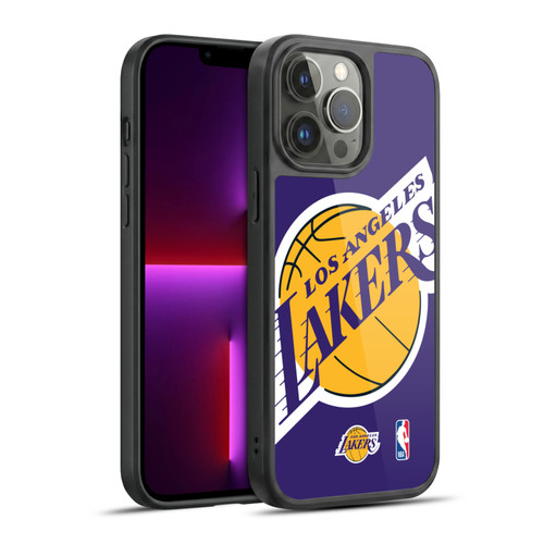 NBA Los Angeles Lakers Oversized Gel Armour Case For Apple iPhone 13 Pro Max