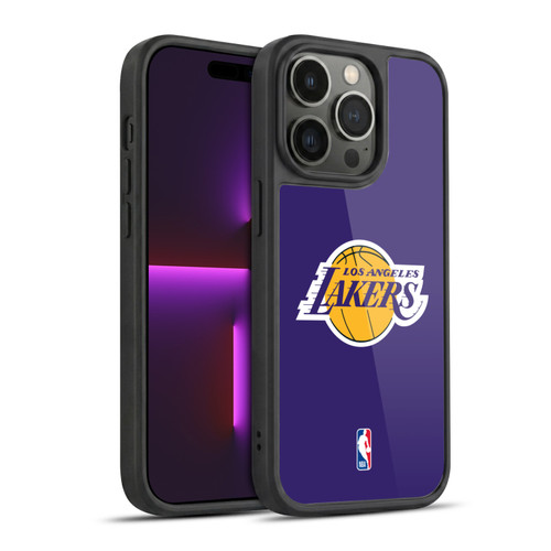 NBA Los Angeles Lakers Plain Gel Armour Case For Apple iPhone 14 Pro
