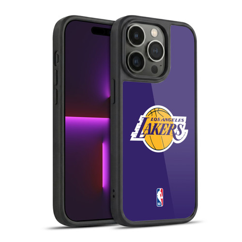 NBA Los Angeles Lakers Plain Gel Armour Case For Apple iPhone 14 Pro