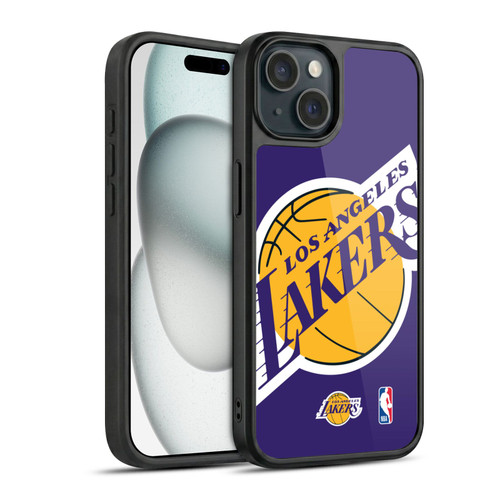 NBA Los Angeles Lakers Oversized Gel Armour Case For Apple iPhone 15