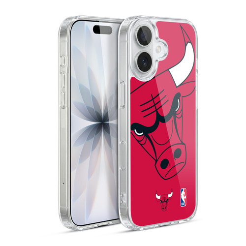 NBA Chicago Bulls Oversized Soft Gel Case for Apple iPhone 17