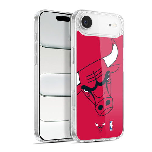 NBA Chicago Bulls Oversized Soft Gel Case for Apple iPhone 17 Air