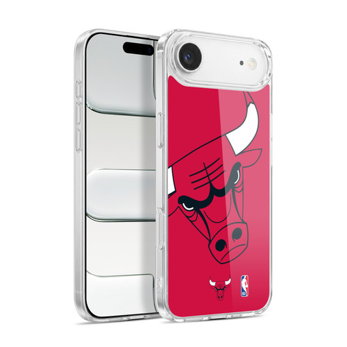NBA Chicago Bulls Oversized Soft Gel Case for Apple iPhone 17 Air