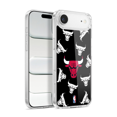 NBA Chicago Bulls Patterns Soft Gel Case for Apple iPhone 17 Air