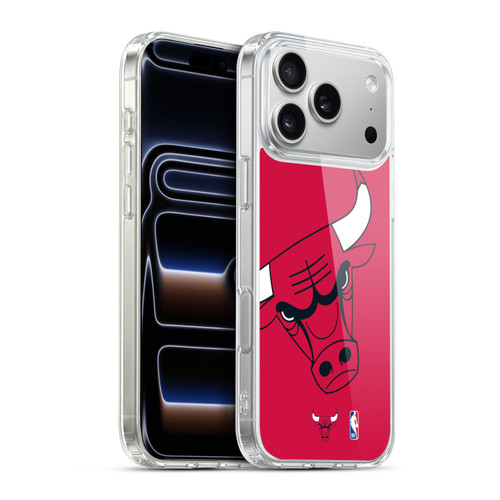 NBA Chicago Bulls Oversized Soft Gel Case for Apple iPhone 17 Pro Max