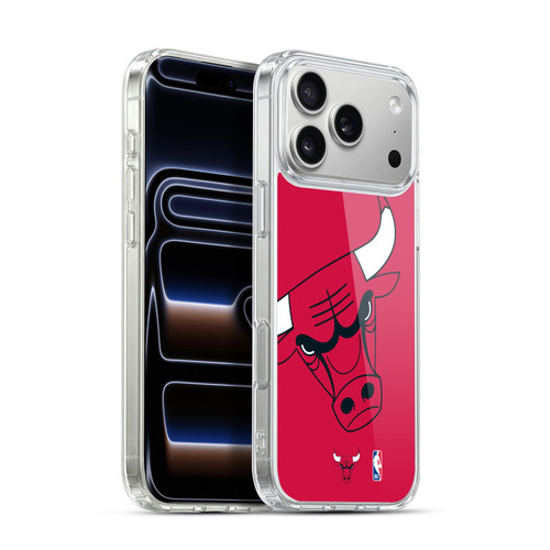 NBA Chicago Bulls Oversized Soft Gel Case for Apple iPhone 17 Pro Max