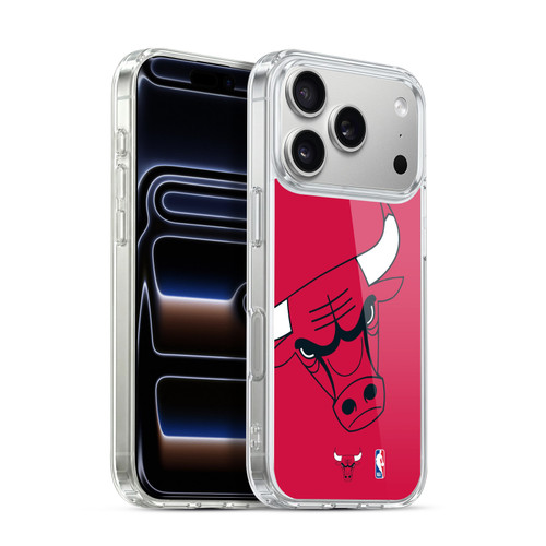 NBA Chicago Bulls Oversized Soft Gel Case for Apple iPhone 17 Pro