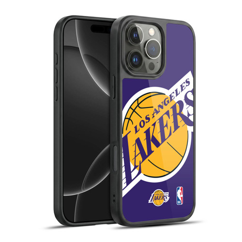NBA Los Angeles Lakers Oversized Gel Armour Case For Apple iPhone 16 Pro Max