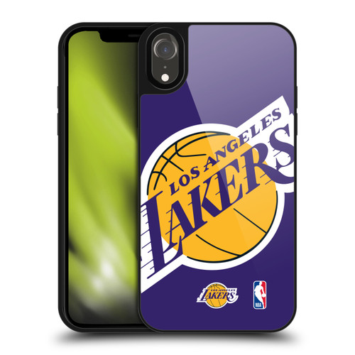 NBA Los Angeles Lakers Oversized Gel Armour Case For Apple iPhone XR