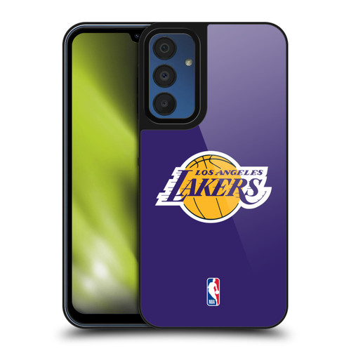 NBA Los Angeles Lakers Plain Gel Armour Case For Samsung Galaxy A15