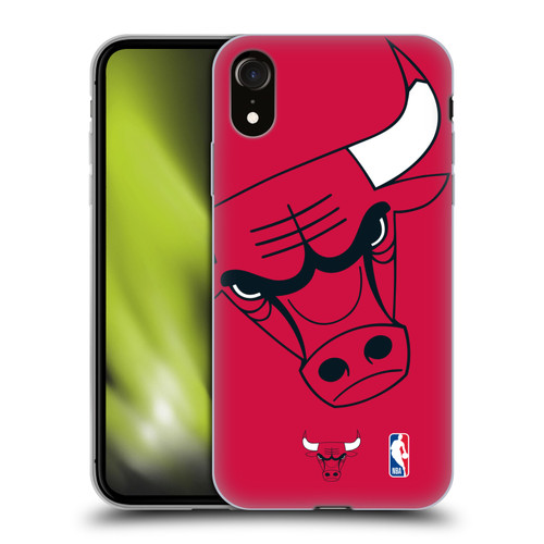 NBA Chicago Bulls Oversized Soft Gel Case for Apple iPhone XR