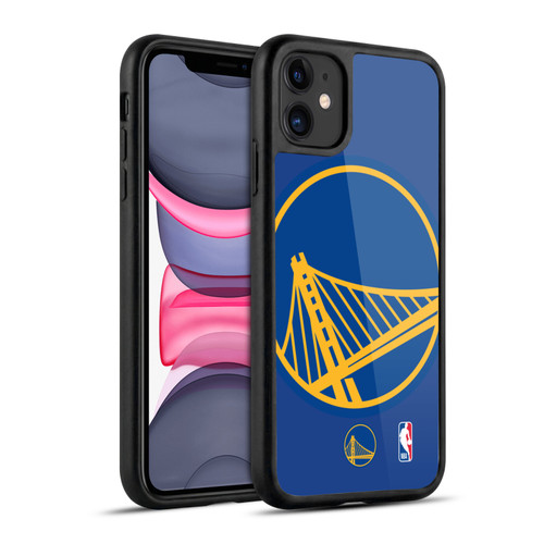 NBA Golden State Warriors Oversized Gel Armour Case For Apple iPhone 11