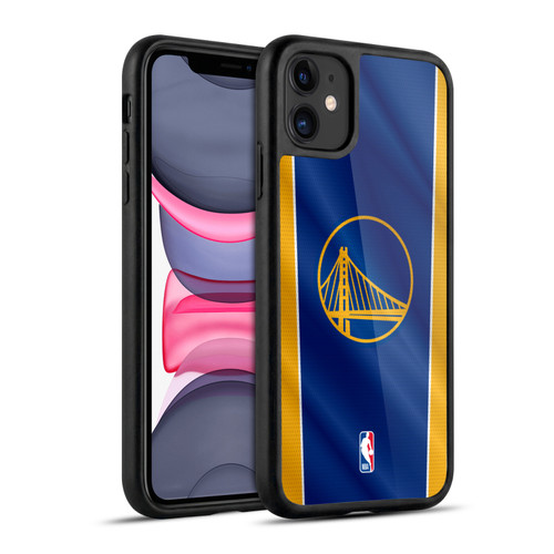 NBA Golden State Warriors Vertical Banner Gel Armour Case For Apple iPhone 11