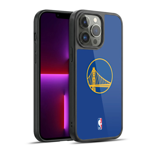 NBA Golden State Warriors Plain Gel Armour Case For Apple iPhone 13 Pro Max