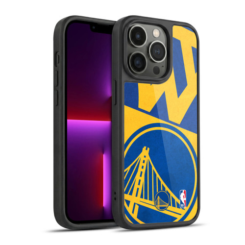 NBA Golden State Warriors Half Oversized Gel Armour Case For Apple iPhone 13 Pro