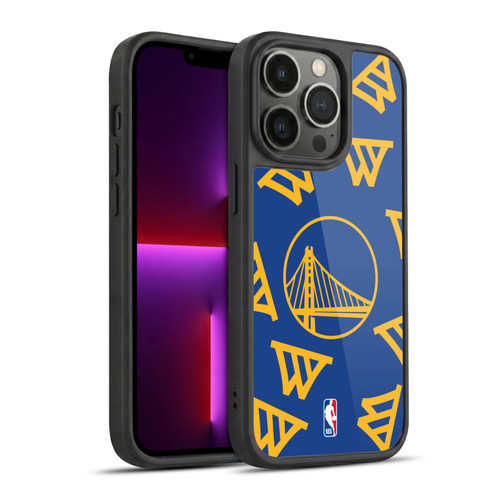 NBA Golden State Warriors Patterns Gel Armour Case For Apple iPhone 13 Pro