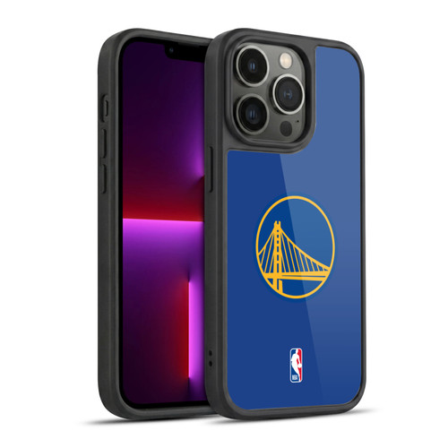 NBA Golden State Warriors Plain Gel Armour Case For Apple iPhone 13 Pro