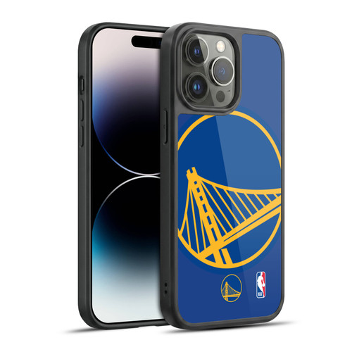 NBA Golden State Warriors Oversized Gel Armour Case For Apple iPhone 14 Pro Max