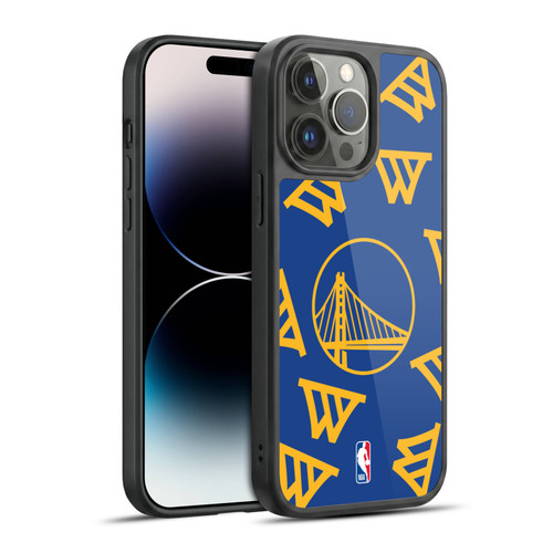 NBA Golden State Warriors Patterns Gel Armour Case For Apple iPhone 14 Pro Max