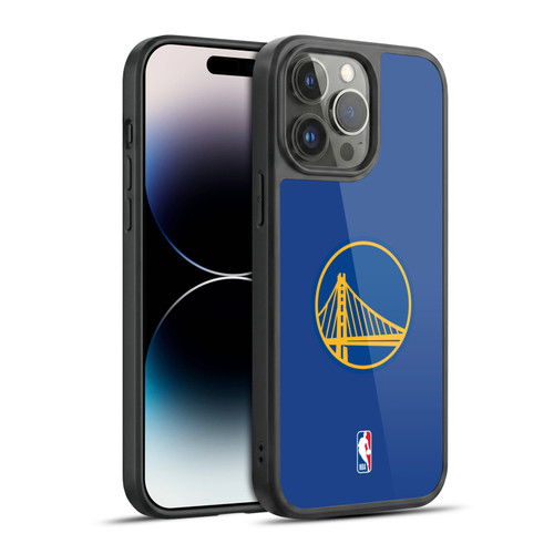 NBA Golden State Warriors Plain Gel Armour Case For Apple iPhone 14 Pro Max