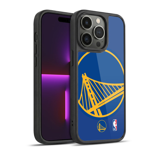 NBA Golden State Warriors Oversized Gel Armour Case For Apple iPhone 14 Pro