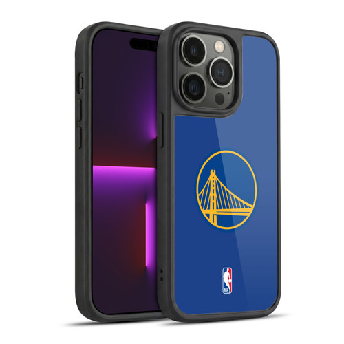 NBA Golden State Warriors Plain Gel Armour Case For Apple iPhone 14 Pro