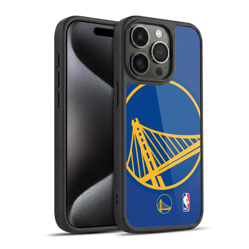 NBA Golden State Warriors Oversized Gel Armour Case For Apple iPhone 15 Pro
