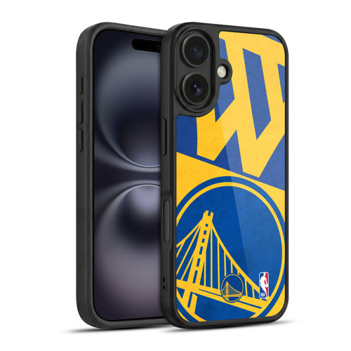NBA Golden State Warriors Half Oversized Gel Armour Case For Apple iPhone 16