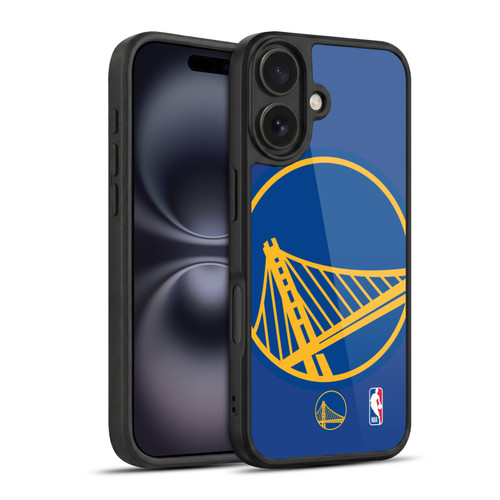 NBA Golden State Warriors Oversized Gel Armour Case For Apple iPhone 16