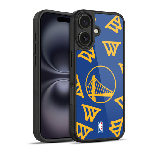 NBA Golden State Warriors Patterns Gel Armour Case For Apple iPhone 16