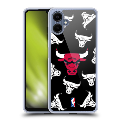 NBA Chicago Bulls Patterns Soft Gel Case for Samsung Galaxy A06 4G / 5G
