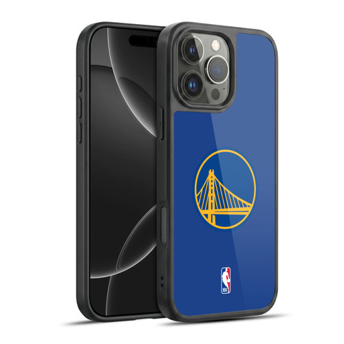 NBA Golden State Warriors Plain Gel Armour Case For Apple iPhone 16 Pro Max
