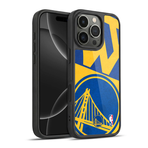 NBA Golden State Warriors Half Oversized Gel Armour Case For Apple iPhone 16 Pro