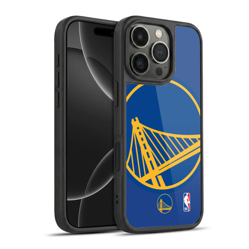 NBA Golden State Warriors Oversized Gel Armour Case For Apple iPhone 16 Pro