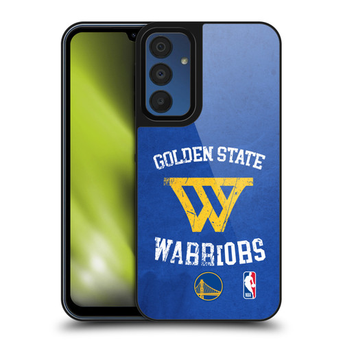 NBA Golden State Warriors Distressed Gel Armour Case For Samsung Galaxy A15