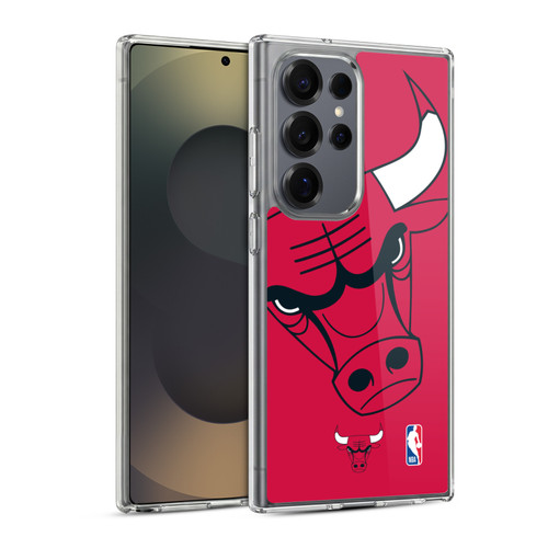 NBA Chicago Bulls Oversized Soft Gel Case for Samsung Galaxy S25 Ultra & MagSafe