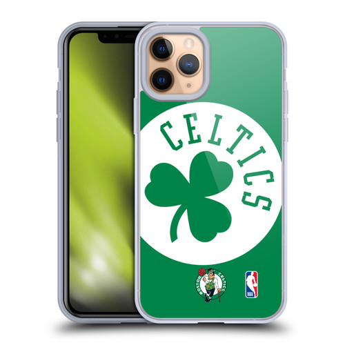 NBA Boston Celtics Oversized Soft Gel Case for Apple iPhone 11 Pro & MagSafe