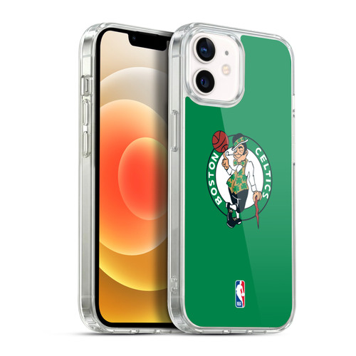 NBA Boston Celtics Plain Soft Gel Case for Apple iPhone 12 / iPhone 12 Pro & MagSafe