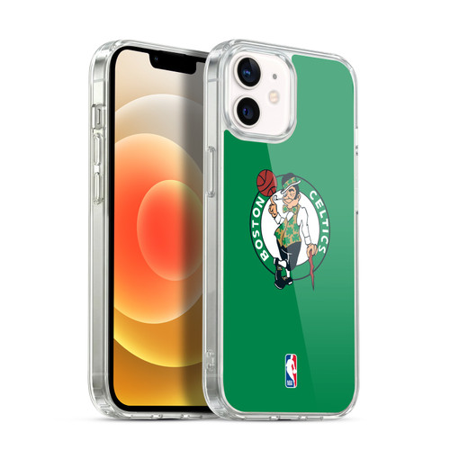 NBA Boston Celtics Plain Soft Gel Case for Apple iPhone 12 / iPhone 12 Pro & MagSafe