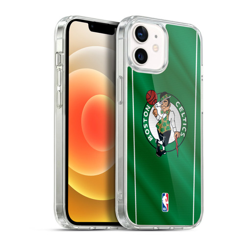 NBA Boston Celtics Vertical Banner Soft Gel Case for Apple iPhone 12 / iPhone 12 Pro & MagSafe