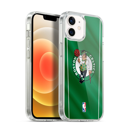 NBA Boston Celtics Vertical Banner Soft Gel Case for Apple iPhone 12 / iPhone 12 Pro & MagSafe