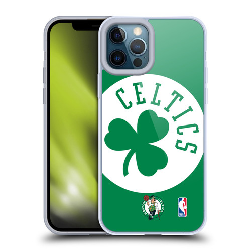 NBA Boston Celtics Oversized Soft Gel Case for Apple iPhone 12 Pro Max & MagSafe