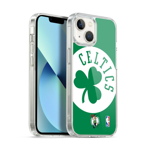 NBA Boston Celtics Oversized Soft Gel Case for Apple iPhone 13