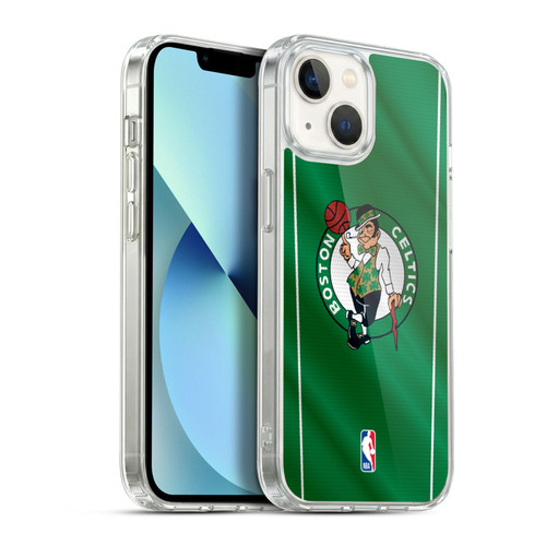 NBA Boston Celtics Vertical Banner Soft Gel Case for Apple iPhone 13