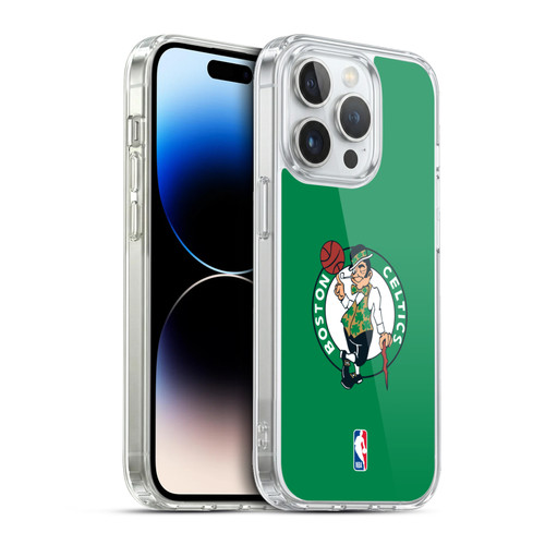 NBA Boston Celtics Plain Soft Gel Case for Apple iPhone 13 Pro & MagSafe