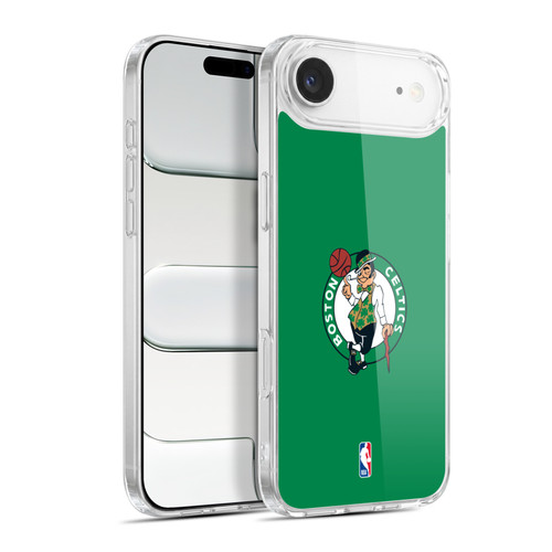 NBA Boston Celtics Plain Soft Gel Case for Apple iPhone 17 Air