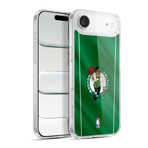 NBA Boston Celtics Vertical Banner Soft Gel Case for Apple iPhone 17 Air