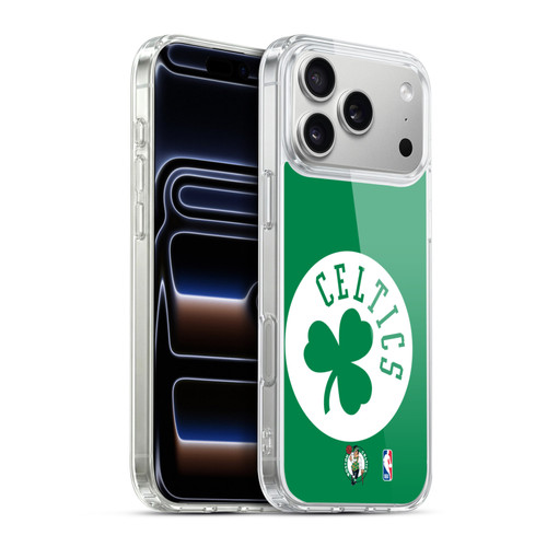 NBA Boston Celtics Oversized Soft Gel Case for Apple iPhone 17 Pro Max